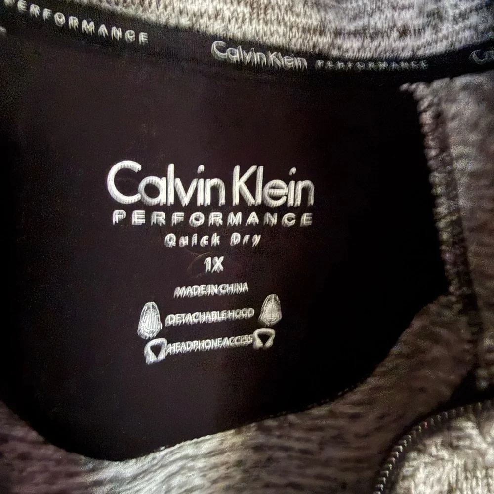 Calvin Klein Performance Coat Hood Removable - Picture 7 of 14